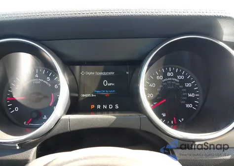 2020 Ford Mustang Ecoboost Premium из США, поврежденный, VIN 1FATP8UH6L5111799